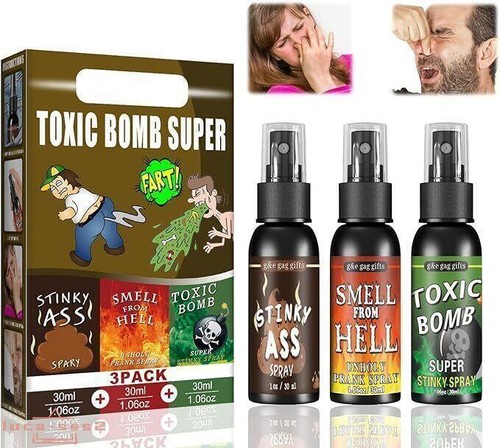 Fart spray extra strong 30ml - fart,
