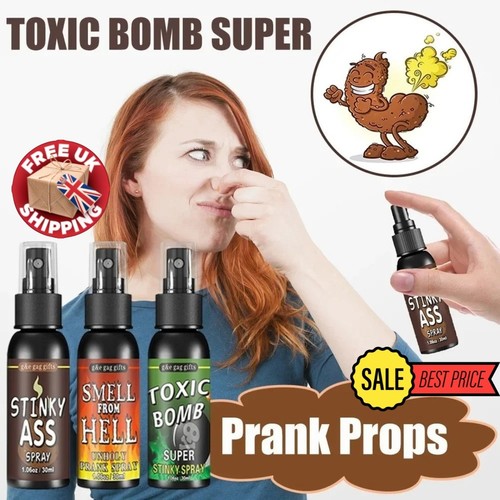 Fart spray extra strong 30ml - fart,