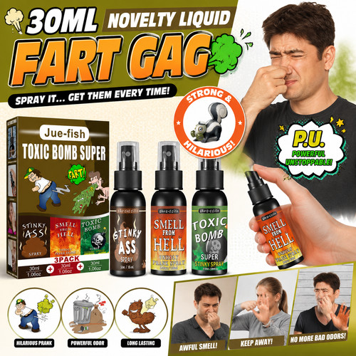 30ml novelty liquid fart - fart, spray