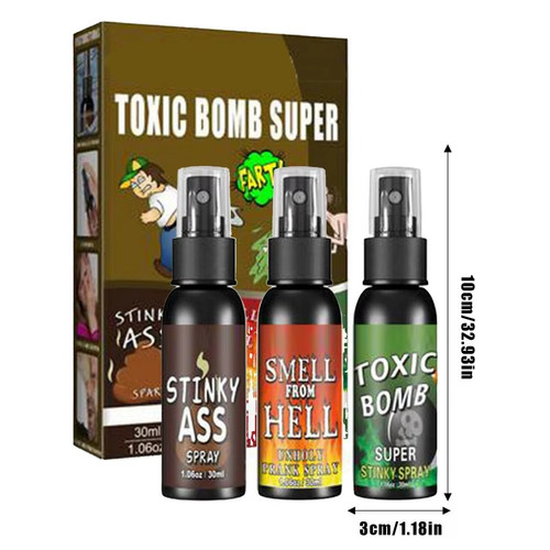 Fart spray prank - fart, toy