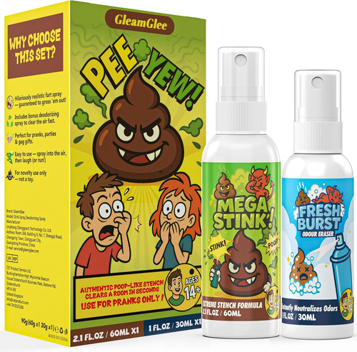 Extra strong fart spray - fart,