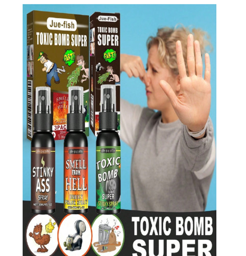 Stinky bomb fart - stinky, 30ml