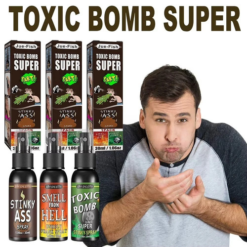 Fart spray extra strong - spray,