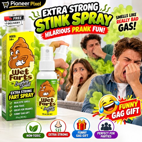 Extra strong stink spray - extra,