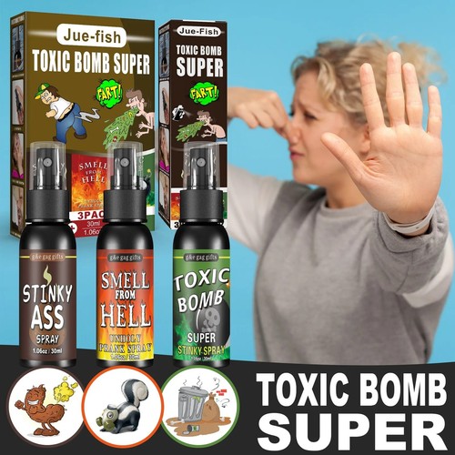 Extreme stinky toxic bomb - extreme,