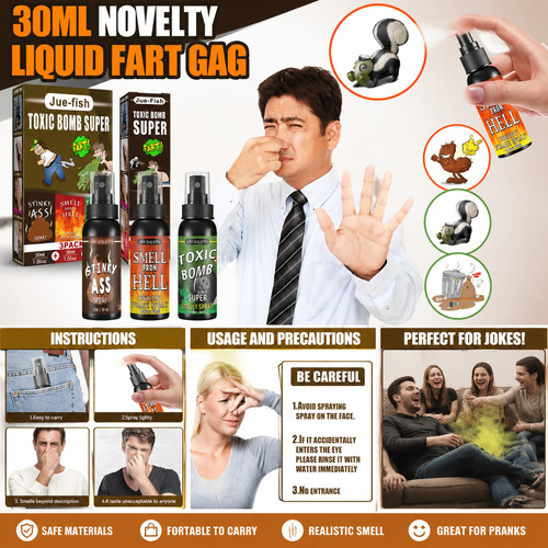 Novelty 30ml liquid - liquid, fart