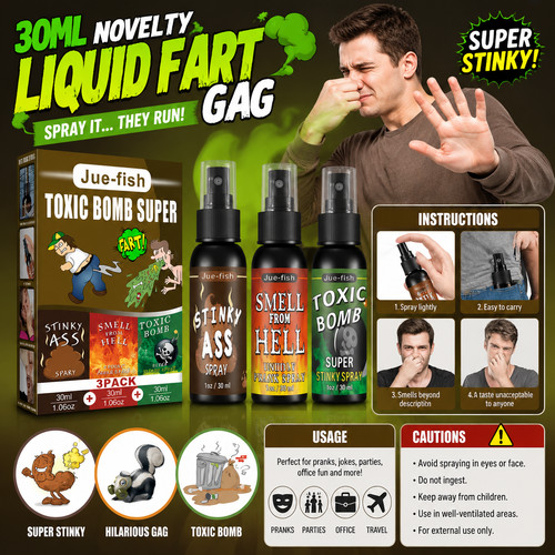 30ml novelty liquid - 30ml, fart