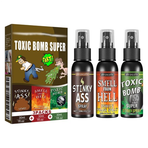 3pcs fart spray extra - 3pcs,