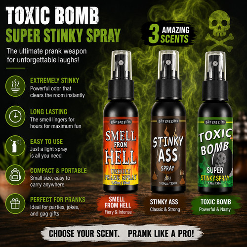 Fart spray extra strong - extra, 30ml