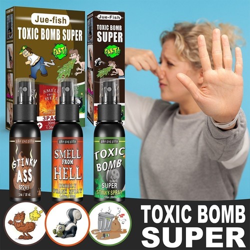 New stink bomb - new, 1/3x