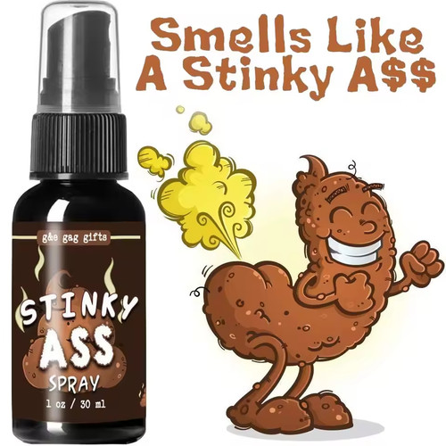Liquid fart spray - spray, stink