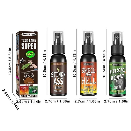 Fart spray extra strong 30ml - fart,