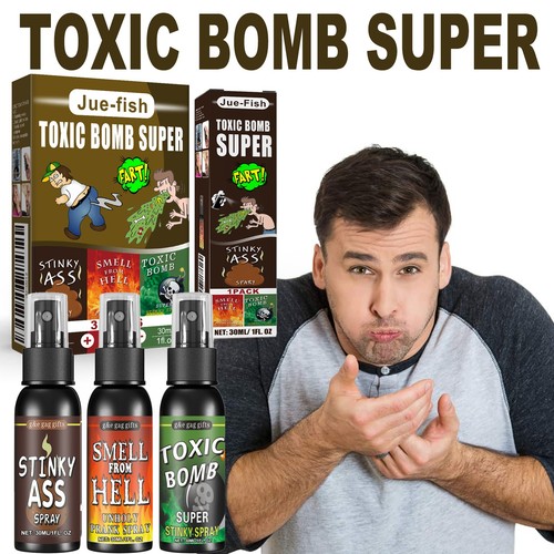 Extreme stinky toxic bomb - toxic,
