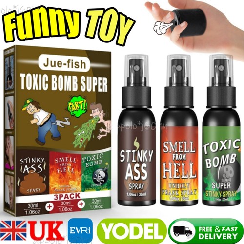 30ml novelty liquid fart - 3x,