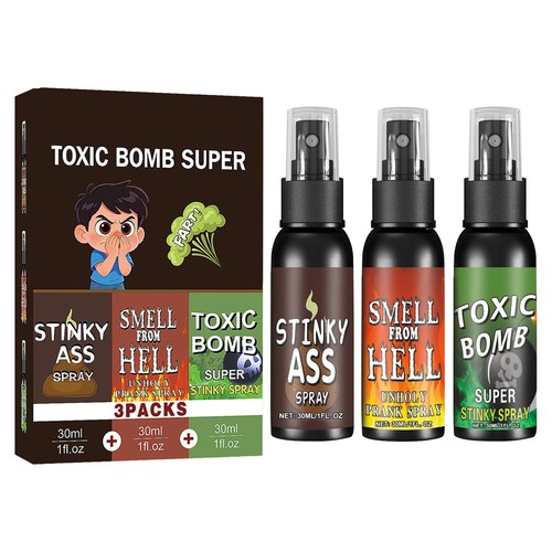 3pcs fart spray extra strong - fart,