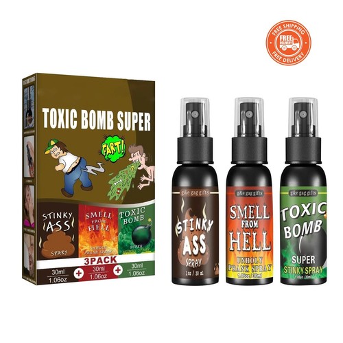 3x30ml liquid fart - liquid, extra