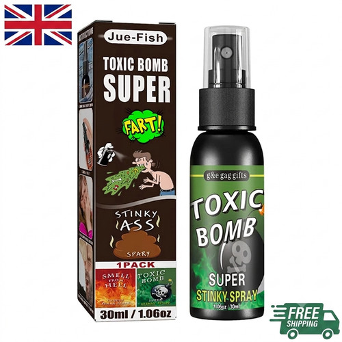 Fart spray extra strong 30ml - fart,