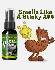 Stinky Bomb Fart Spray 30ml
