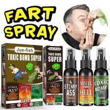 3PCS Potent Fart Spray, Extra
