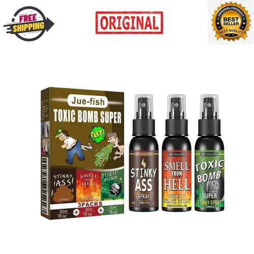 3pcs fart spray - 3pcs,