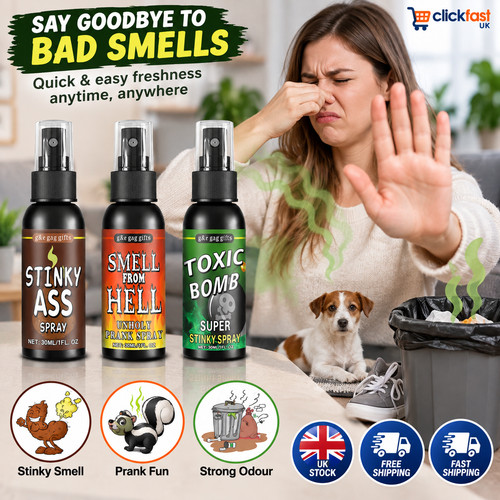 Extreme stinky toxic bomb - stinky,