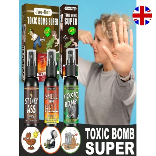 Stinky bomb fart spray - stinky,