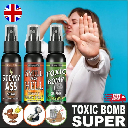 Extreme stinky toxic bomb - toxic,