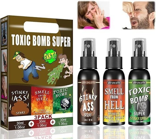 Fart spray extra strong - extra, 30ml