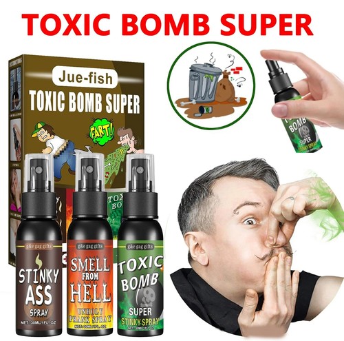 Stinky bomb fart - stinky,