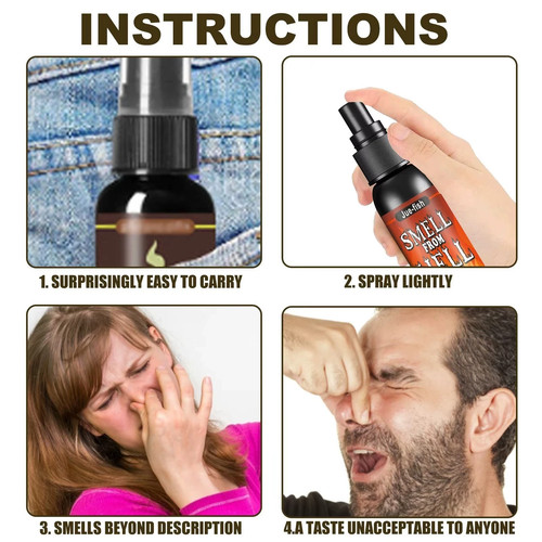 Fart spray extra strong 30ml - fart,