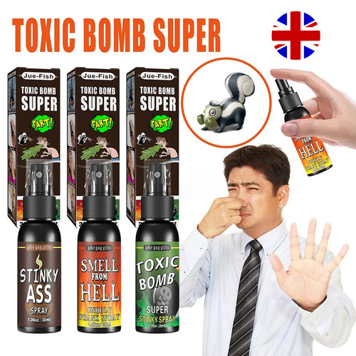 Extreme stinky toxic bomb - extreme,