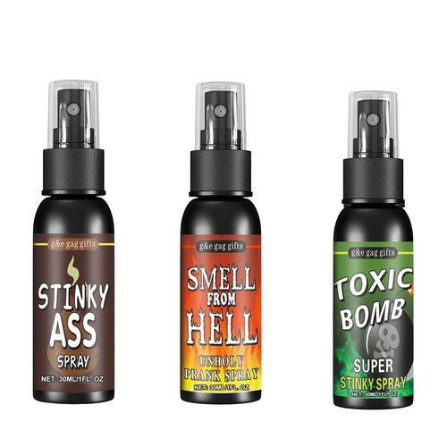 3x30ml liquid fart spray - liquid, extra