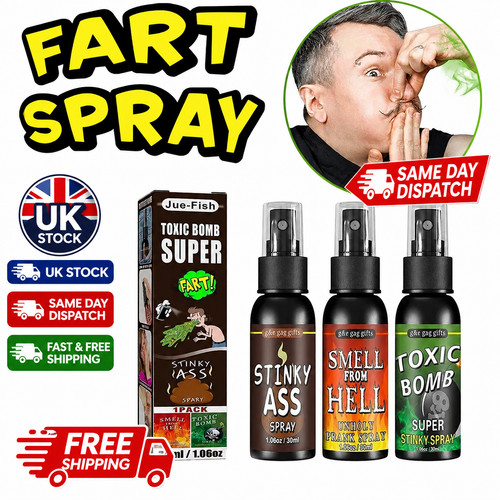Fart spray extra strong - fart, 30ml