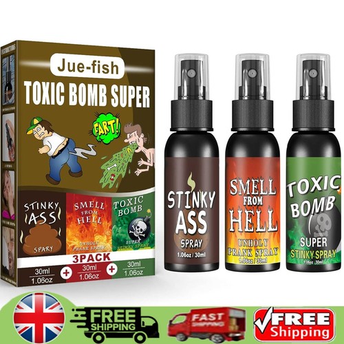 3pack fart liquid spray - 3pack,