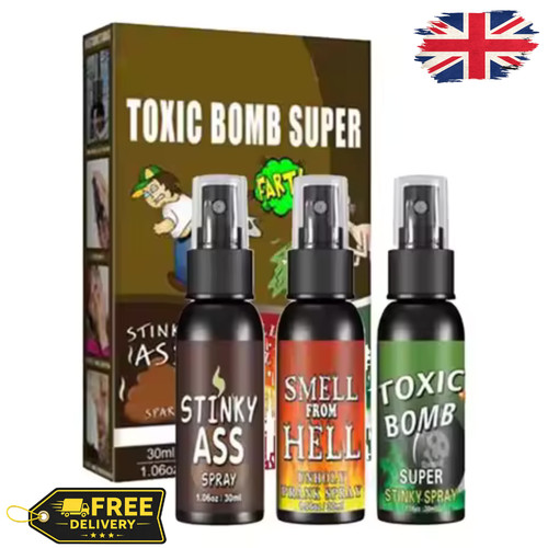 Hilarious fart spray gag gift - hilarious,