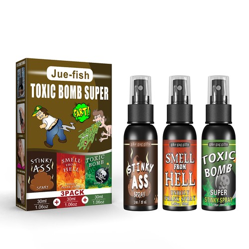 Fart spray extra - spray, 30ml