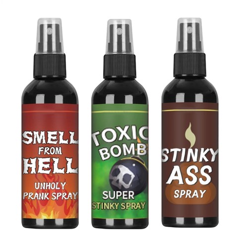 Fart liquid spray - spray, stink