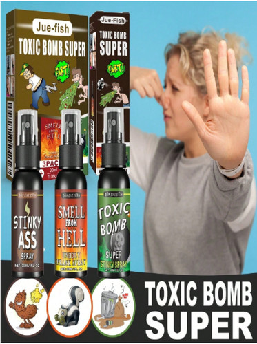 Extreme stinky toxic bomb - extreme,
