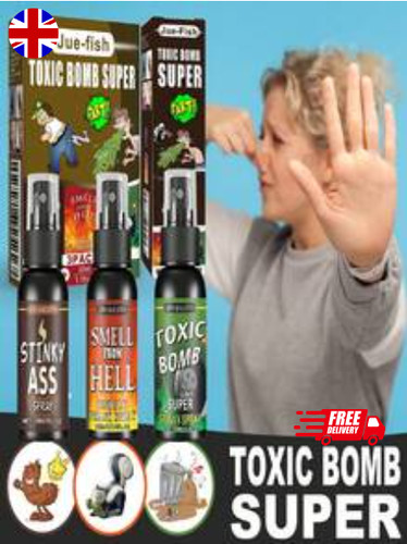 Extreme stinky toxic - stinky,