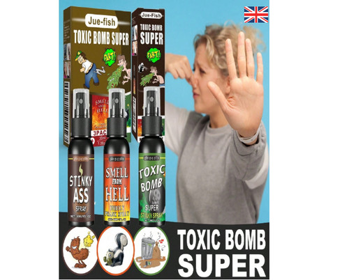 Stinky bomb fart - spray, 30ml