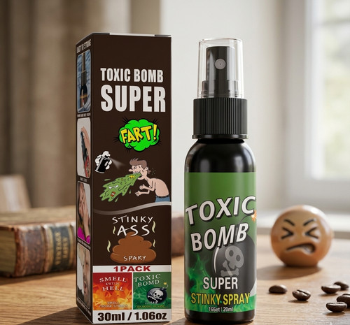 Liquid fart spray - -, hilarious