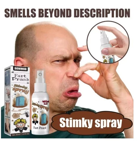 Fart liquid spray prank stink - prank,