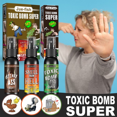 Extra strong fart - extra,