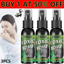 3PCS 30ML Novelty Liquid Fart