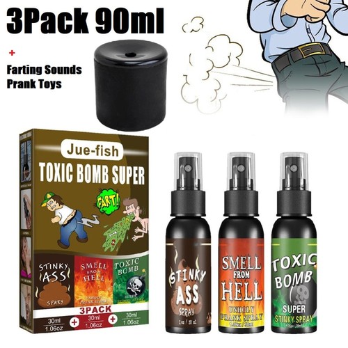 3pack fart liquid - 3pack,