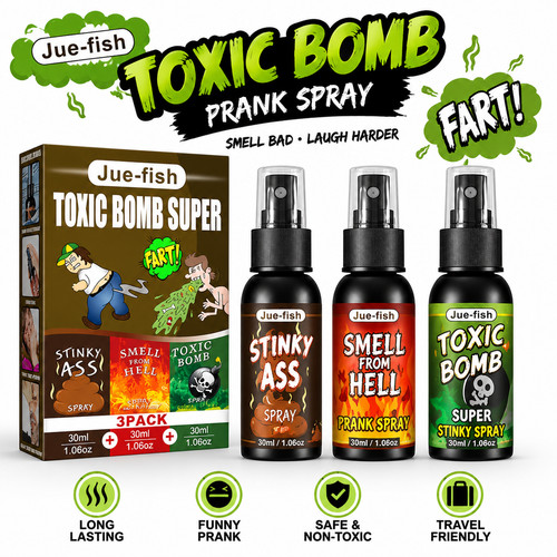 3pcs fart spray prank - 3pcs,
