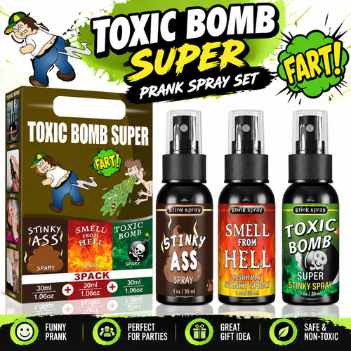 Fart spray extra strong 30ml - extra,