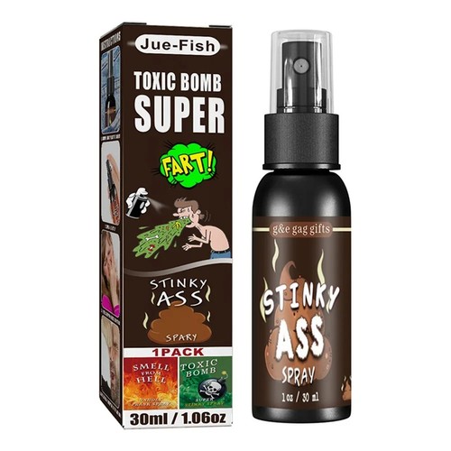 Stinky bomb fart spray - bomb,