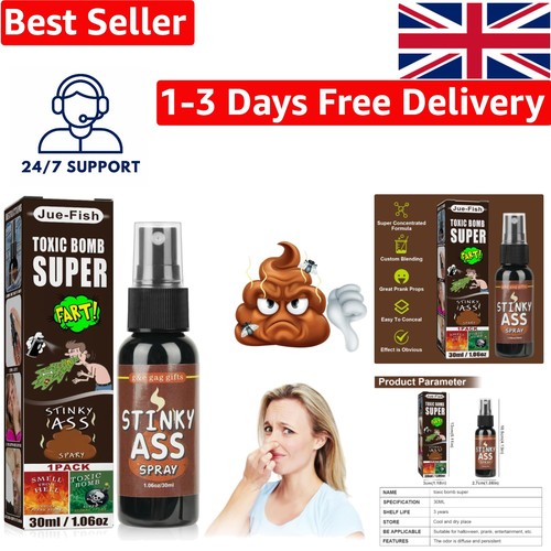 Compact prank fart spray - fart,