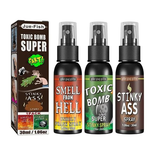 Stinky bomb fart spray - bomb,